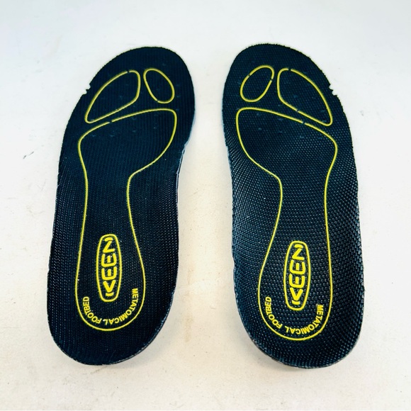 KEEN Big Kid Women's Gray Blue Durand Mid Waterproof Hiking Boots 5.5 EU 35.5 - Picture 6 of 11